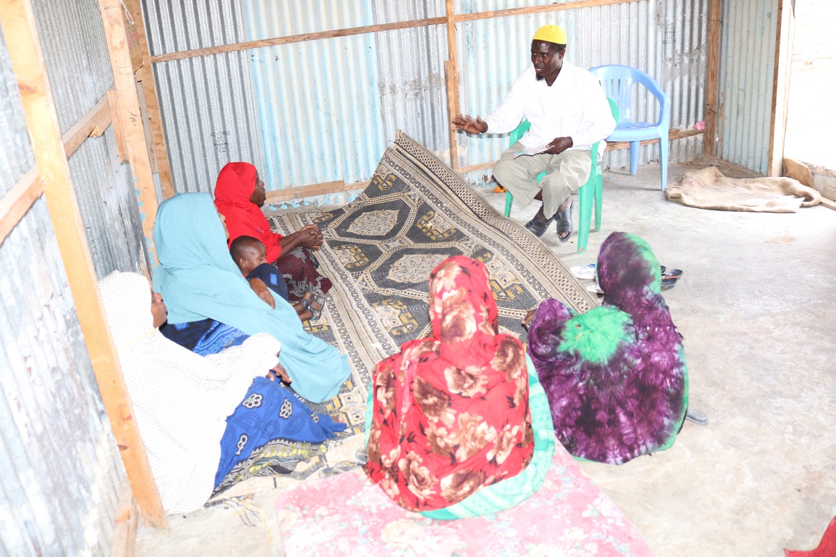 COVID-19 Awareness in IDP camps