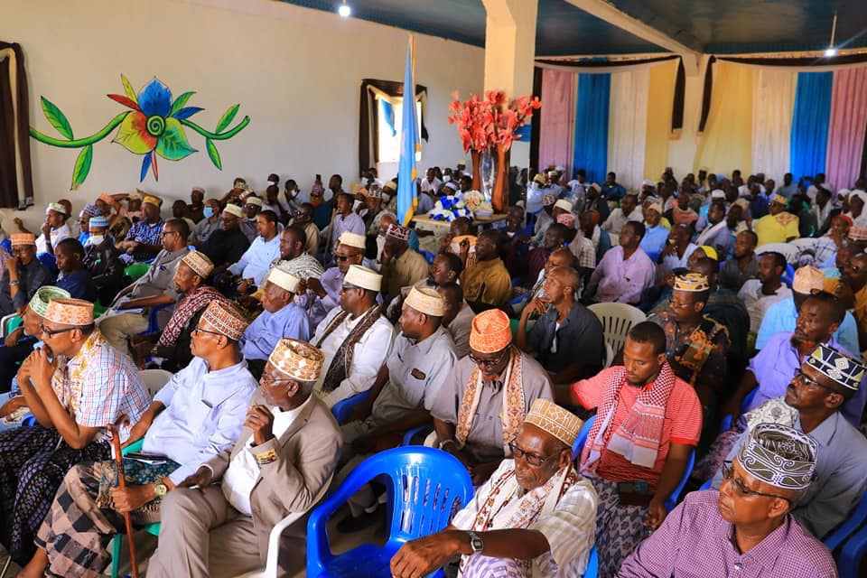 RECONCILIATION MEETING IN SOUTH MUDUG RURAL COMMUNITIES