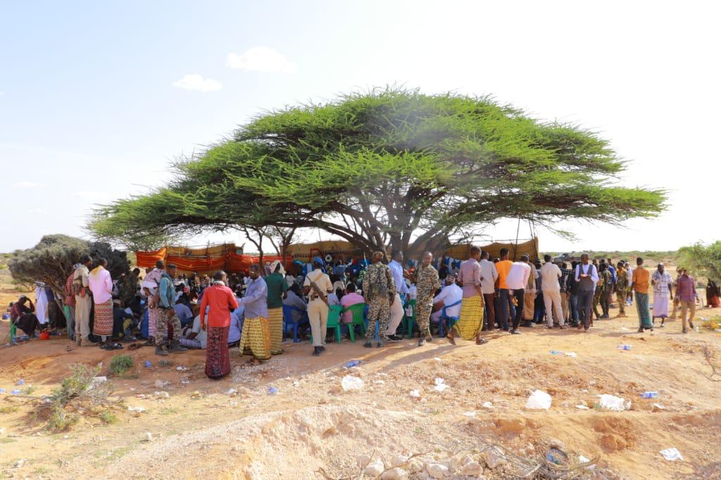 CLOSING EVENT TO RECONCILIATION MEETING IN SOUTH MUDUG RURAL COMMUNITIES